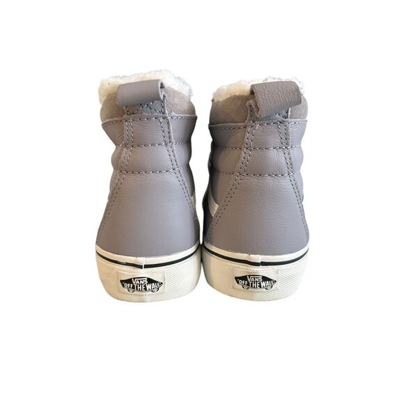 Vans Sk8-HI All Weather MTE Leather/Lilac Gray M 7.5/W 9 - Picture 5 of 8
